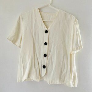 Button Down Top